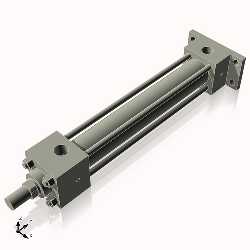 Isometric View of 1.5HHRF9CCK1