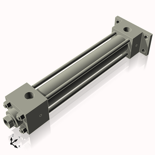 Isometric View of 1.5HHRF9CCK1S4