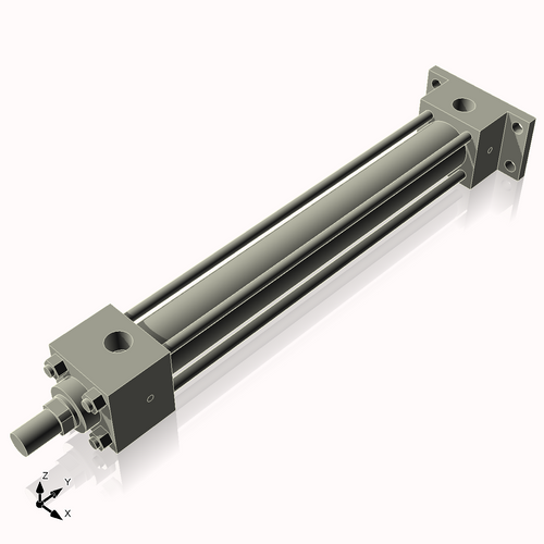 Isometric View of 1.5HHRF12NCK1