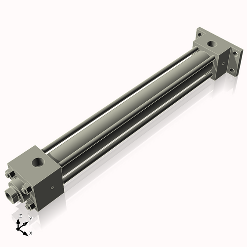 Isometric View of 1.5HHRF14CCK1S4