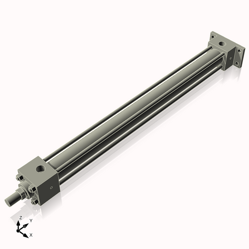 Isometric View of 1.5HHRF21CCK1