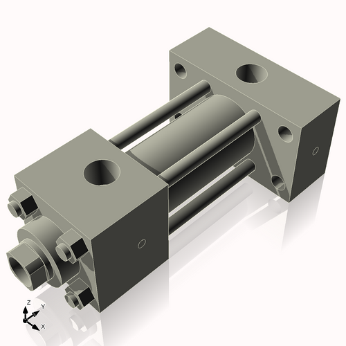 Isometric View of 1.5HHRHF2CCK1S4
