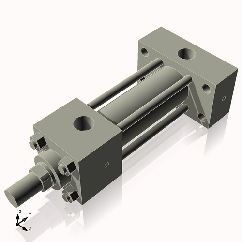 Isometric View of 1.5HHRHF3CCK1
