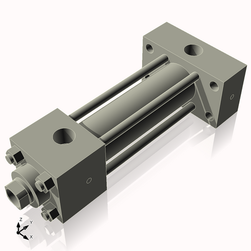 Isometric View of 1.5HHRHF4NCK1S4