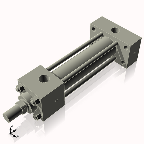 Isometric View of 1.5HHRHF5NCK1