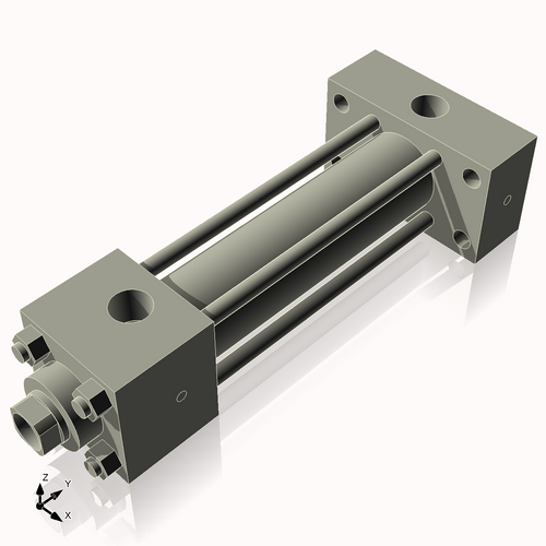 Isometric View of 1.5HHRHF5CCK1S4