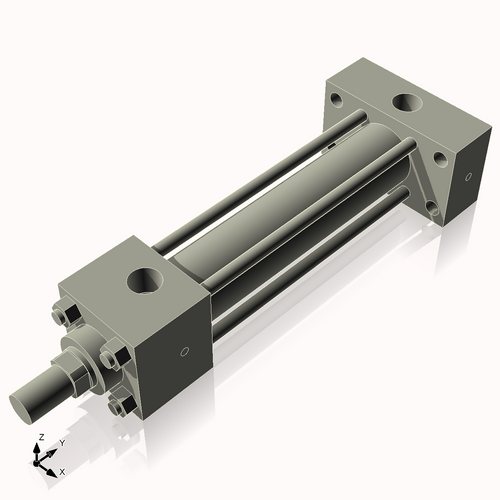 Isometric View of 1.5HHRHF6CCK1