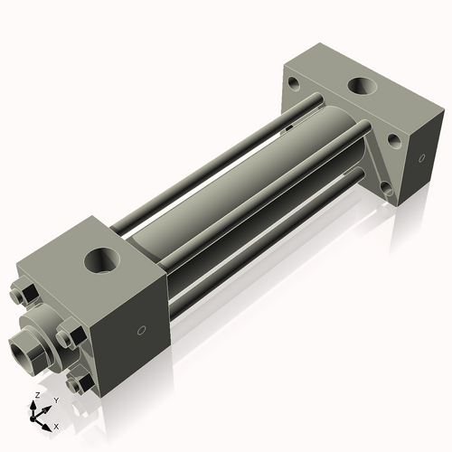 Isometric View of 1.5HHRHF6CCK1S4