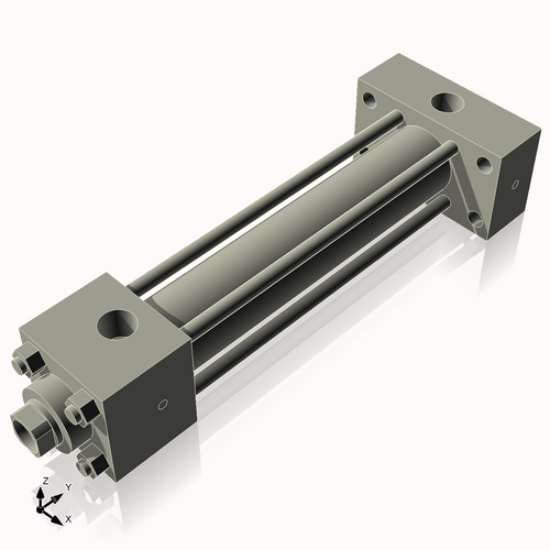 Isometric View of 1.5HHRHF7NCK1S4