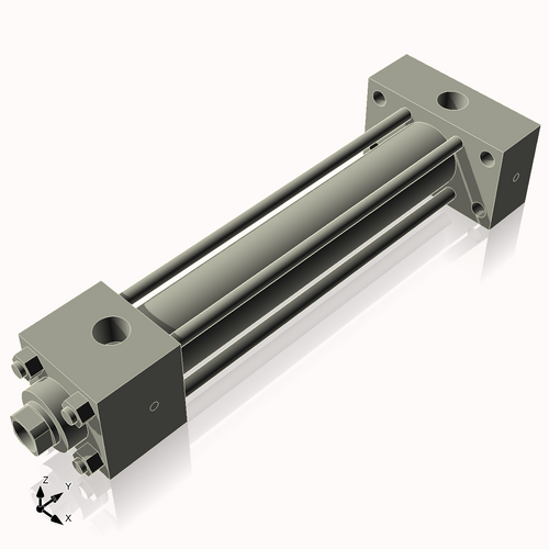 Isometric View of 1.5HHRHF8CCK1S4