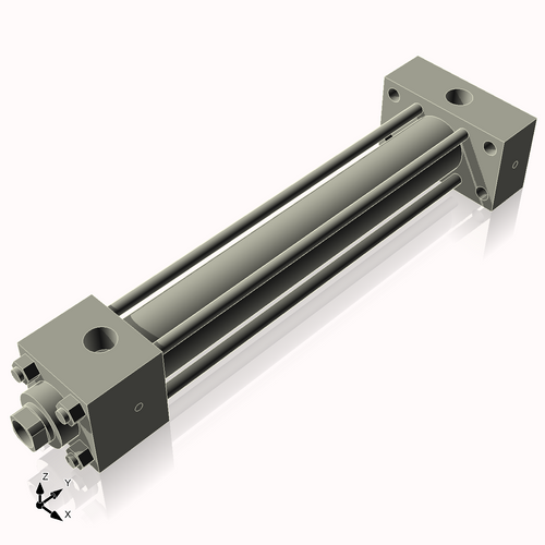 Isometric View of 1.5HHRHF10NCK1S4