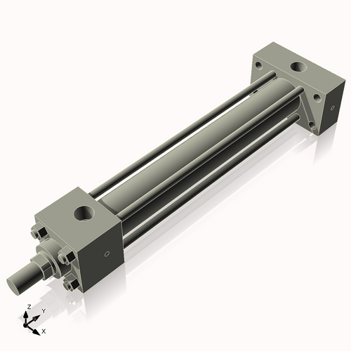 Isometric View of 1.5HHRHF10CCK1