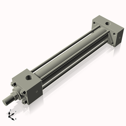 Isometric View of 1.5HHRHF11NCK1