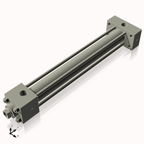 Isometric View of 1.5HHRHF13CCK1S4