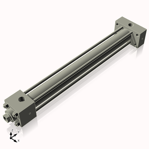 Isometric View of 1.5HHRHF16CCK1S4