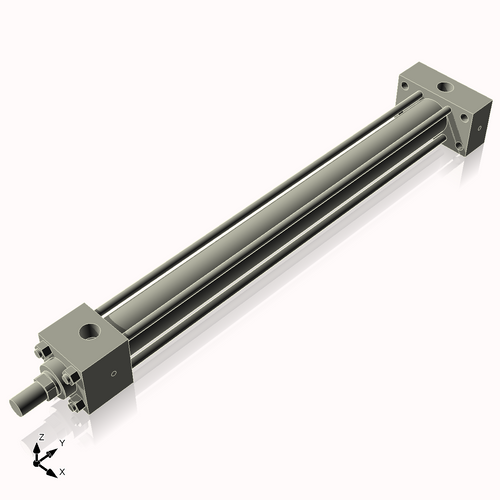 Isometric View of 1.5HHRHF18NCK1