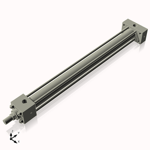 Isometric View of 1.5HHRHF21NCK1