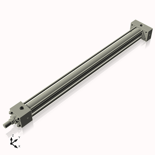 Isometric View of 1.5HHRHF27CCK1