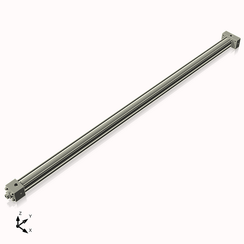 Isometric View of 1.5HHRHF60CCK1S4