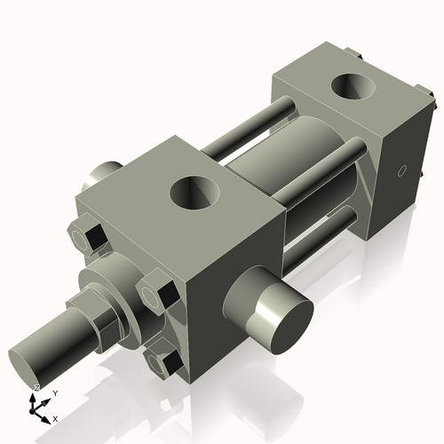 Isometric View of 1.5HHTF1NCK1