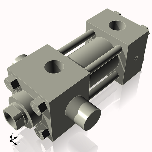 Isometric View of 1.5HHTF1CCK1S4