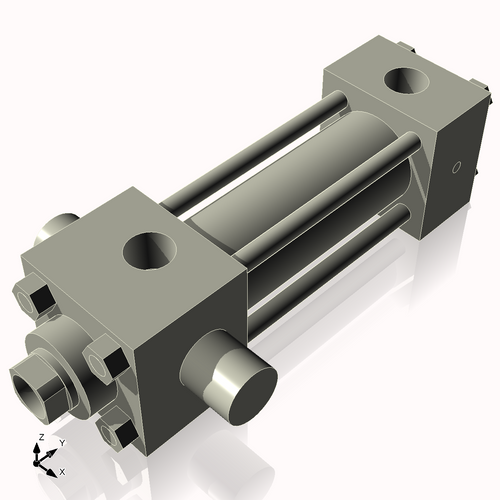 Isometric View of 1.5HHTF3CCK1S4