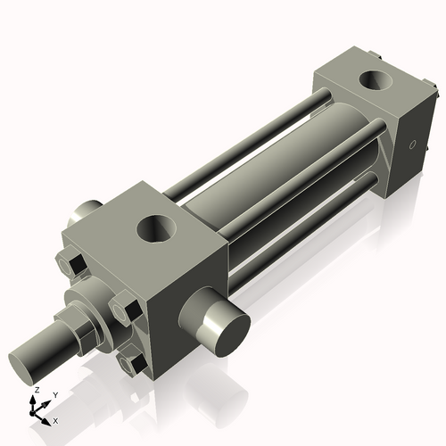 Isometric View of 1.5HHTF4CCK1