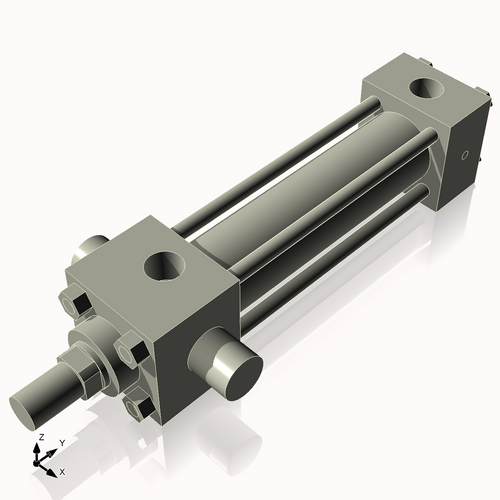 Isometric View of 1.5HHTF5NCK1