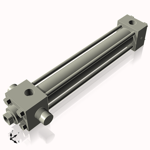 Isometric View of 1.5HHTF10CCK1S4