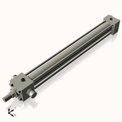 Isometric View of 1.5HHTF17CCK1