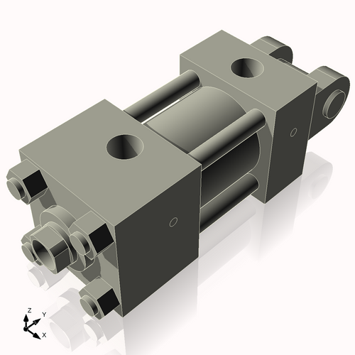 Isometric View of 2HHC1NCKS4