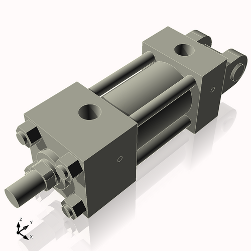 Isometric View of 2HHC2NC