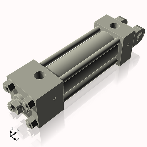 Isometric View of 2HHC5CCKS4