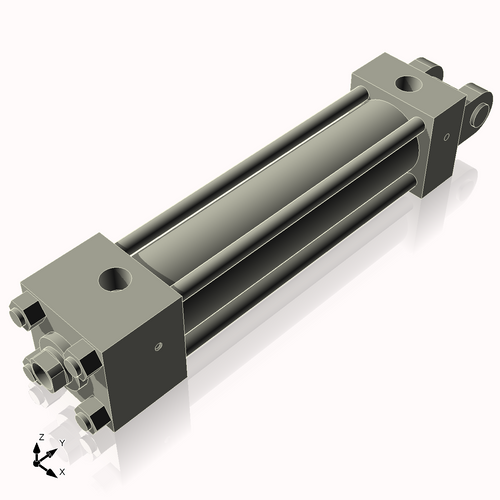 Isometric View of 2HHC8CCKS4