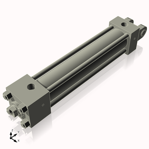 Isometric View of 2HHC10NCKS4