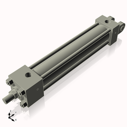 Isometric View of 2HHC11NC