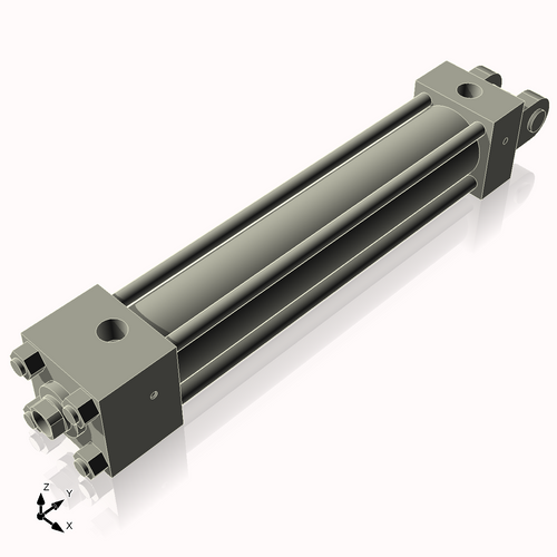 Isometric View of 2HHC11CCKS4
