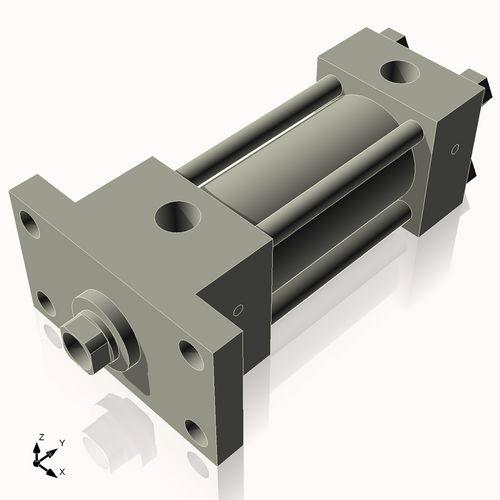 Isometric View of 2HHFF3NCKS4