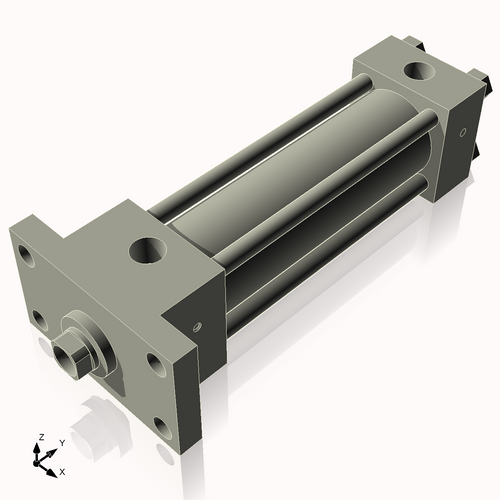 Isometric View of 2HHFF6CCKS4
