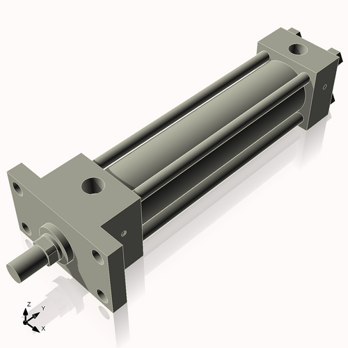 Isometric View of 2HHFF8CC