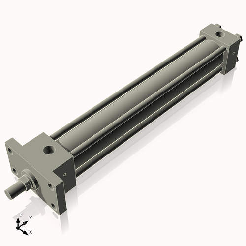 Isometric View of 2HHFF15CC