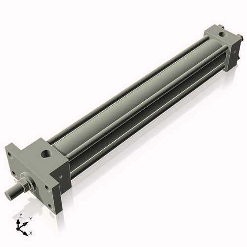 Isometric View of 2HHFF17CC