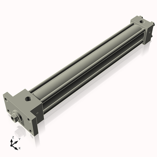 Isometric View of 2HHFF18NCKS4