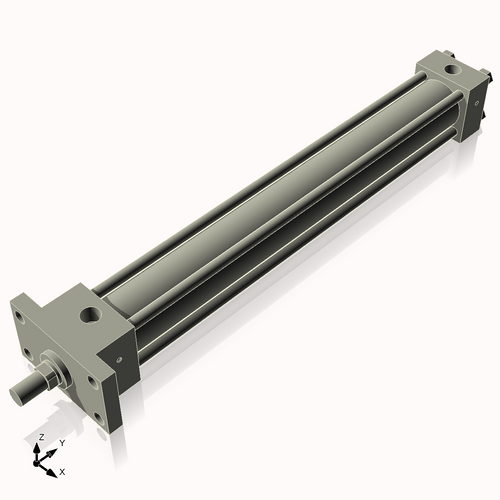 Isometric View of 2HHFF18CC