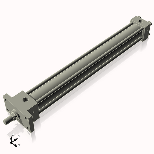 Isometric View of 2HHFF21CC