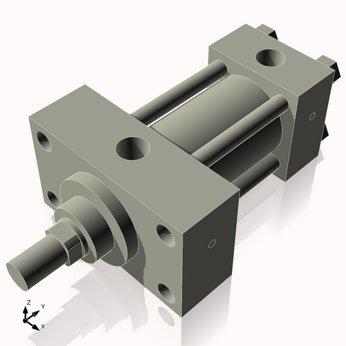 Isometric View of 2HHFHF2NC