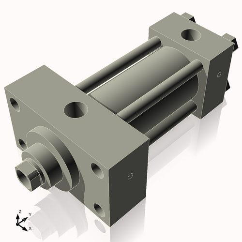 Isometric View of 2HHFHF3NCKS4