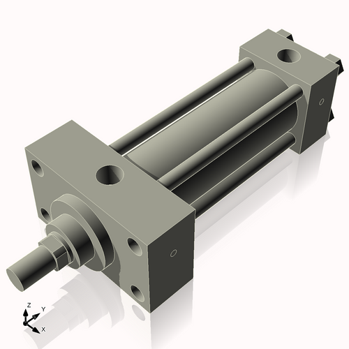Isometric View of 2HHFHF5CC