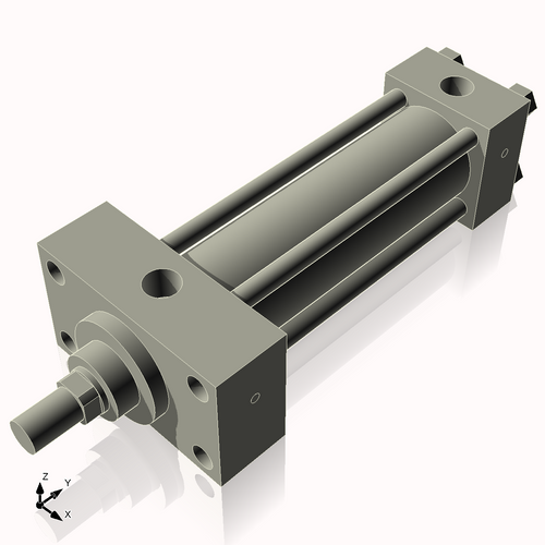 Isometric View of 2HHFHF6NC