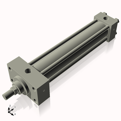 Isometric View of 2HHFHF11NC